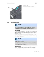 Предварительный просмотр 23 страницы Metrohm Mira M-3 Product Manual