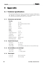 Preview for 36 page of Metrohm Spectrosense Manual