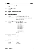 Preview for 37 page of Metrohm Spectrosense Manual