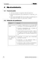 Preview for 78 page of Metrohm Spectrosense Manual