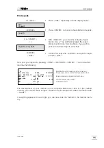 Preview for 19 page of Metrohm Titrino 719 S Instructions For Use Manual