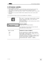 Preview for 47 page of Metrohm Titrino 719 S Instructions For Use Manual