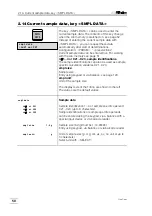 Preview for 54 page of Metrohm Titrino 719 S Instructions For Use Manual