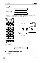 Preview for 112 page of Metrohm Titrino 719 S Instructions For Use Manual