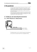 Preview for 122 page of Metrohm Titrino 719 S Instructions For Use Manual