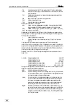 Preview for 91 page of Metrohm Titrino 784 KFP Instructions For Use Manual