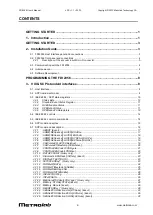 Предварительный просмотр 3 страницы Metrolab FDI 2056 User Manual