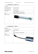 Предварительный просмотр 52 страницы Metrolab TFM1186 User Manual