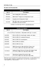 Предварительный просмотр 6 страницы Metrologic Focus MS1690-11 Installation And User Manual