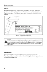 Предварительный просмотр 10 страницы Metrologic Focus MS1690-11 Installation And User Manual