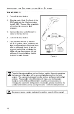 Предварительный просмотр 14 страницы Metrologic Focus MS1690-11 Installation And User Manual