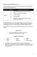 Предварительный просмотр 31 страницы Metrologic Focus MS1690-11 Installation And User Manual