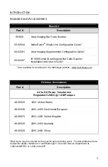 Предварительный просмотр 7 страницы Metrologic FocusE IS1650 Installation And User Manual