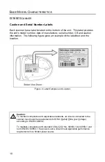 Предварительный просмотр 14 страницы Metrologic FocusE IS1650 Installation And User Manual