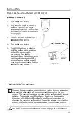 Предварительный просмотр 19 страницы Metrologic FocusE IS1650 Installation And User Manual