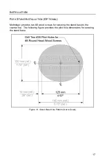 Предварительный просмотр 21 страницы Metrologic FocusE IS1650 Installation And User Manual