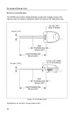 Предварительный просмотр 30 страницы Metrologic FocusE IS1650 Installation And User Manual