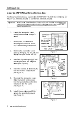 Предварительный просмотр 6 страницы Metrologic Genesis MS7580 Supplemental Manual