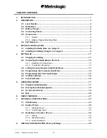 Preview for 5 page of Metrologic IS1000 Series Installation And User Manual