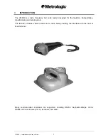 Preview for 7 page of Metrologic IS1000 Series Installation And User Manual