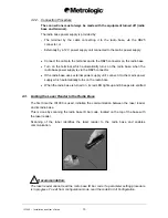 Preview for 19 page of Metrologic IS1000 Series Installation And User Manual