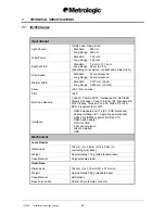 Preview for 29 page of Metrologic IS1000 Series Installation And User Manual