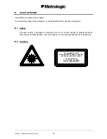 Preview for 39 page of Metrologic IS1000 Series Installation And User Manual