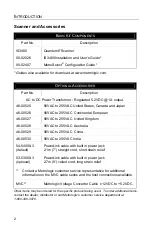 Предварительный просмотр 6 страницы Metrologic IS3480 QuantumE Installation And User Manual