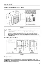 Предварительный просмотр 9 страницы Metrologic IS3480 QuantumE Installation And User Manual