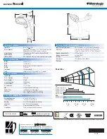 Предварительный просмотр 2 страницы Metrologic MK1690-61A38 Specifications