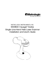 Metrologic MK9520-37A38 Installation And User Manual предпросмотр