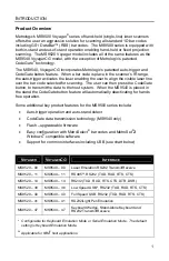 Предварительный просмотр 5 страницы Metrologic MK9520-37A38 Installation And User Manual