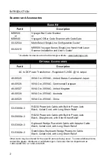 Предварительный просмотр 6 страницы Metrologic MK9520-37A38 Installation And User Manual