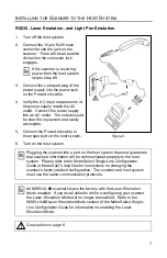 Предварительный просмотр 11 страницы Metrologic MK9520-37A38 Installation And User Manual