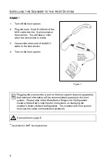 Предварительный просмотр 12 страницы Metrologic MK9520-37A38 Installation And User Manual