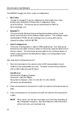 Предварительный просмотр 24 страницы Metrologic MK9520-37A38 Installation And User Manual