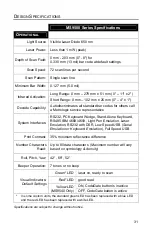 Предварительный просмотр 35 страницы Metrologic MK9520-37A38 Installation And User Manual