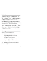 Preview for 4 page of Metrologic MLPN 2159 Installation And User Manual