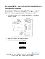 Предварительный просмотр 6 страницы Metrologic MS1633 FocusBT Installation Manual