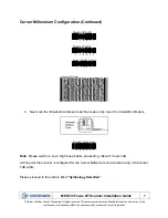 Предварительный просмотр 7 страницы Metrologic MS1633 FocusBT Installation Manual