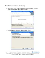 Предварительный просмотр 12 страницы Metrologic MS1633 FocusBT Installation Manual