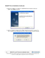 Предварительный просмотр 14 страницы Metrologic MS1633 FocusBT Installation Manual