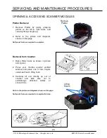 Предварительный просмотр 37 страницы Metrologic MS2020 Stratos Service Manual