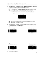 Предварительный просмотр 20 страницы Metrologic MS7620 Installation And User Manual