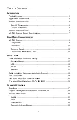 Предварительный просмотр 3 страницы Metrologic MS7820 Solaris User Manual