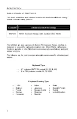 Предварительный просмотр 6 страницы Metrologic MS7820 Solaris User Manual