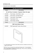 Предварительный просмотр 8 страницы Metrologic MS7820 Solaris User Manual