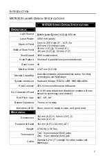 Предварительный просмотр 11 страницы Metrologic MS7820 Solaris User Manual