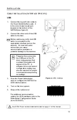 Предварительный просмотр 17 страницы Metrologic MS7820 Solaris User Manual