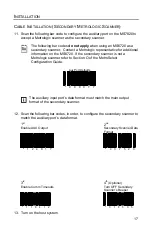 Предварительный просмотр 21 страницы Metrologic MS7820 Solaris User Manual